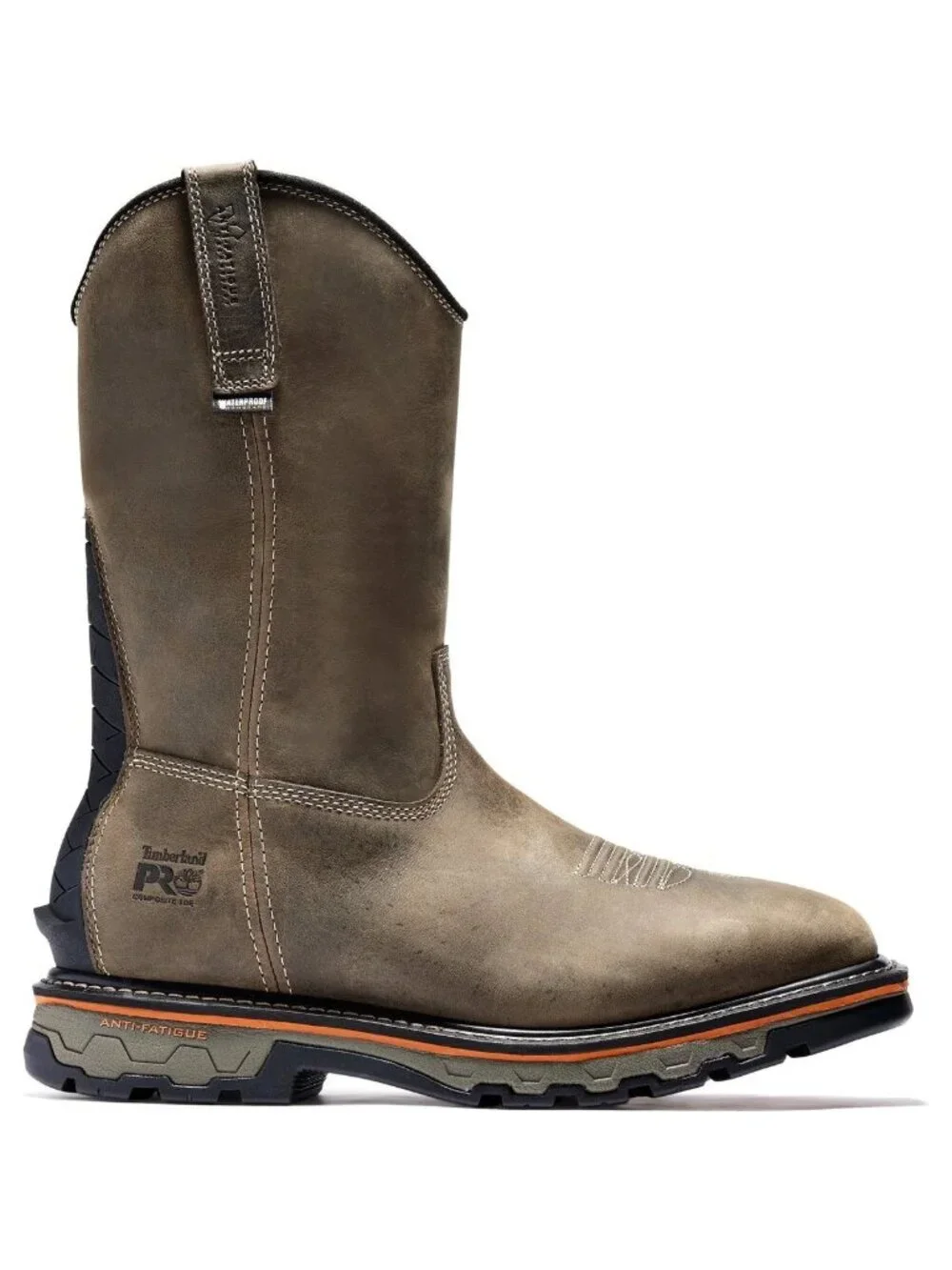 Timberland Pro Men's True Grit Soft Toe Waterproof Western Work Boot NEW 13 NEW